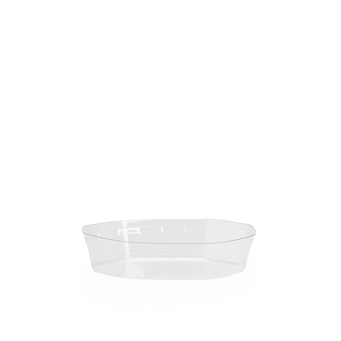 Equestrian Small Tray Basket with Protector - Leather Trim