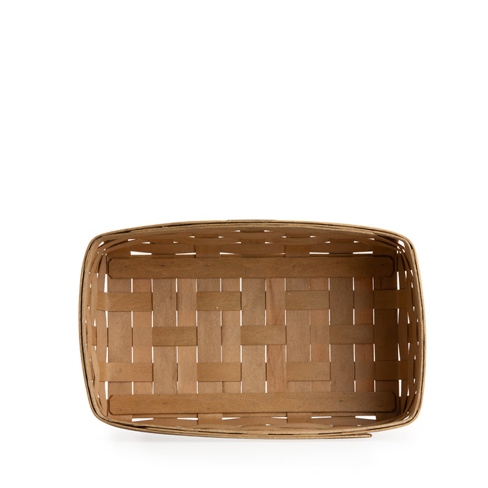 Collector's Essentials Large Rectangle Basket with Protector