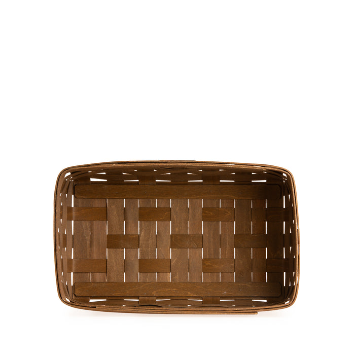 Collector's Essentials Large Rectangle Basket with Protector