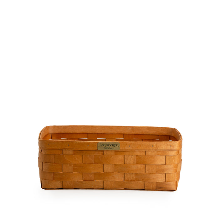 Collector's Essentials Large Rectangle Basket with Protector