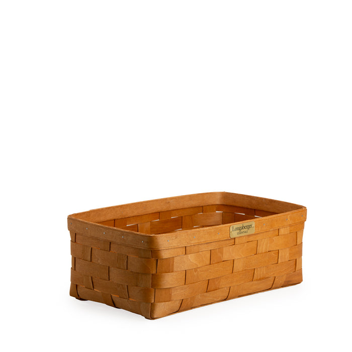 Collector's Essentials Large Rectangle Basket with Protector