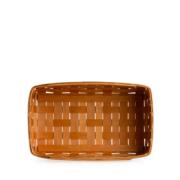Collector's Essentials Large Rectangle Basket with Protector
