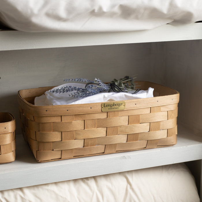 Collector's Essentials Large Rectangle Basket with Protector
