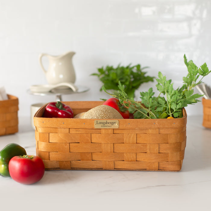 Collector's Essentials Large Rectangle Basket with Protector