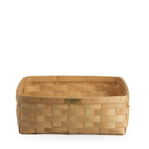 longaberger バスケット Longaberger 1997 Christmas Collection-Snowflake Basket-cloth and かごバッグ