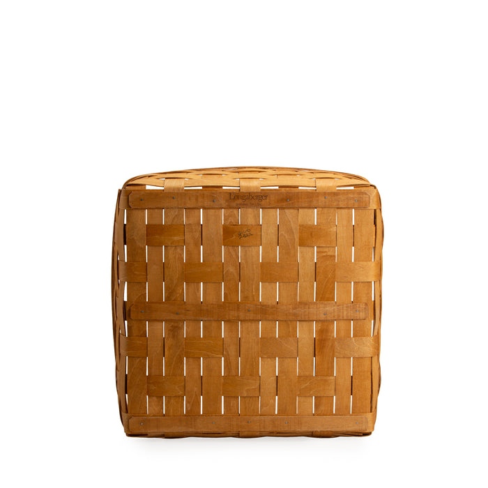 Collector's Essentials Large Square Basket with Protector