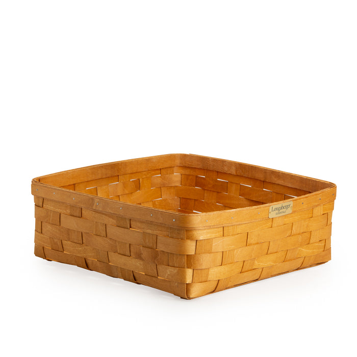 Collector's Essentials 6-Piece Nesting Square Basket Set