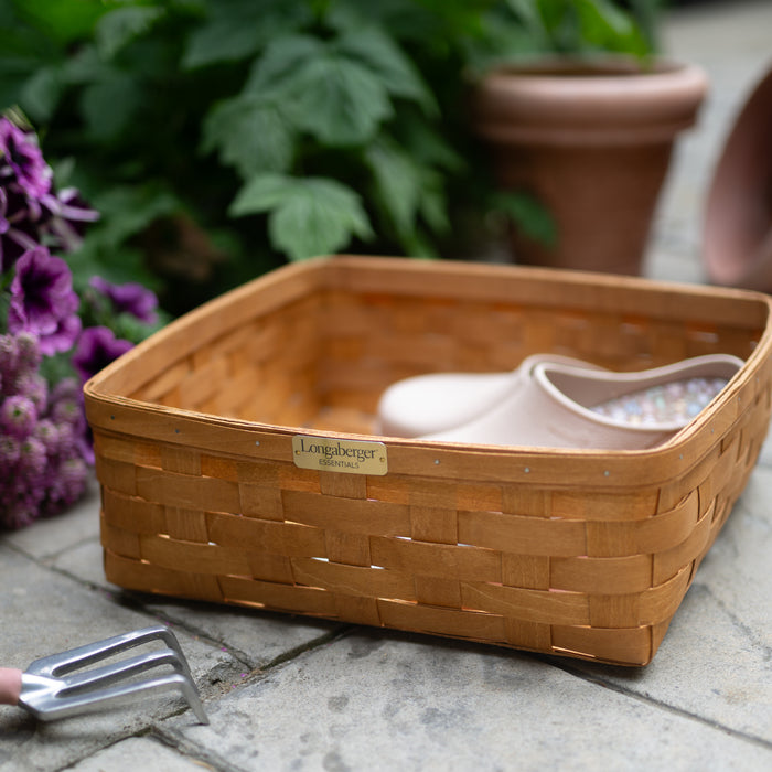 Collector's Essentials Large Square Basket with Protector