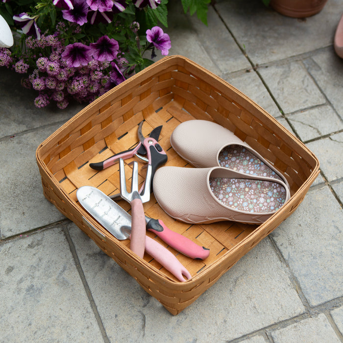 Collector's Essentials Large Square Basket with Protector