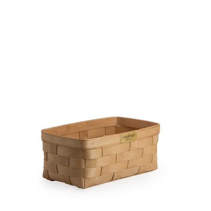 Collector's Essentials Medium Rectangle Basket with Protector