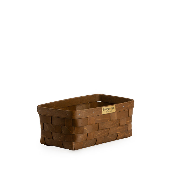 Collector's Essentials Medium Rectangle Basket with Protector