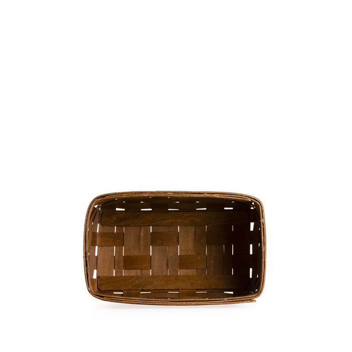 Collector's Essentials Medium Rectangle Basket with Protector