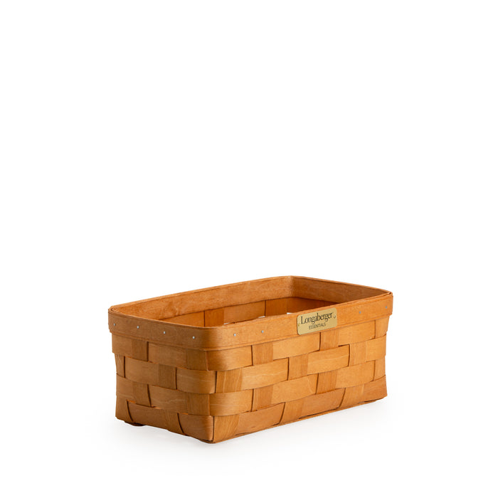Collector's Essentials Medium Rectangle Basket with Protector