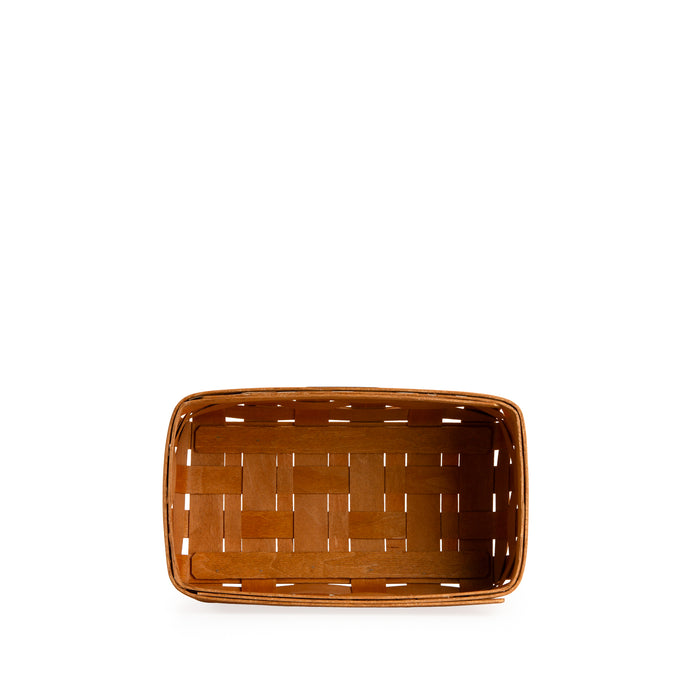 Collector's Essentials Medium Rectangle Basket with Protector