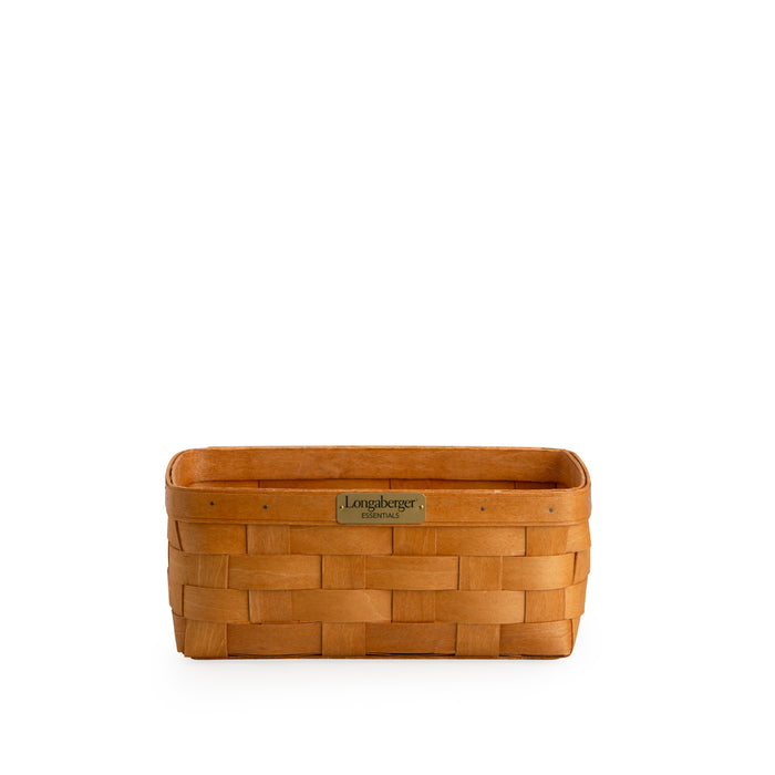 Collector's Essentials Medium Rectangle Basket with Protector