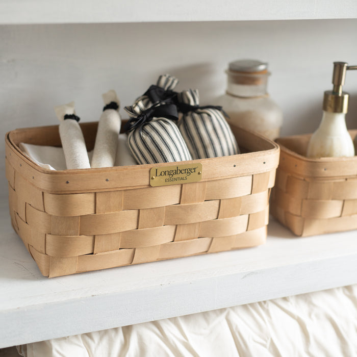 Collector's Essentials Medium Rectangle Basket with Protector