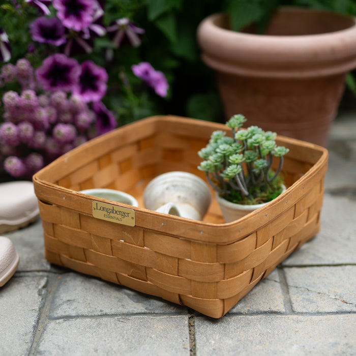 Collector's Essentials Medium Square Basket with Protector