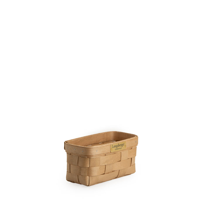 Collector's Essentials Small Rectangle Basket with Protector
