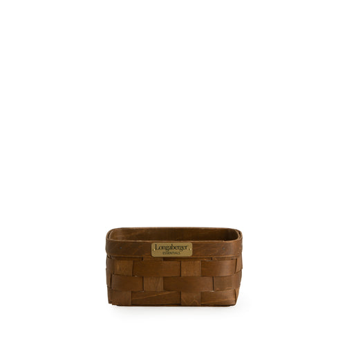 Collector's Essentials Small Rectangle Basket with Protector