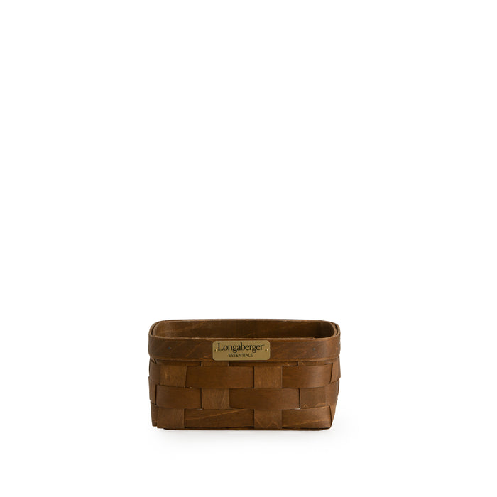 Collector's Essentials Small Rectangle Basket with Protector