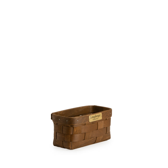 Collector's Essentials Small Rectangle Basket with Protector