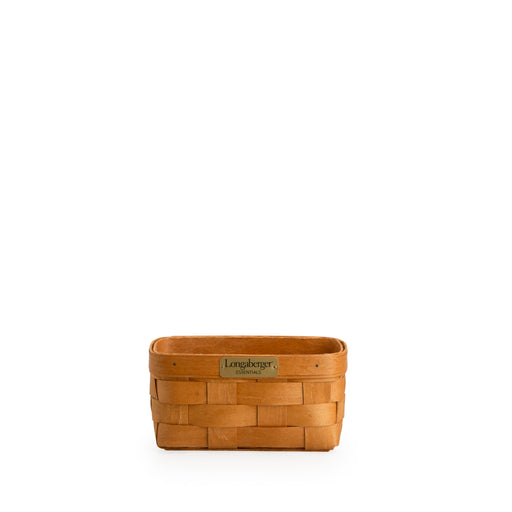 Collector's Essentials Small Rectangle Basket with Protector