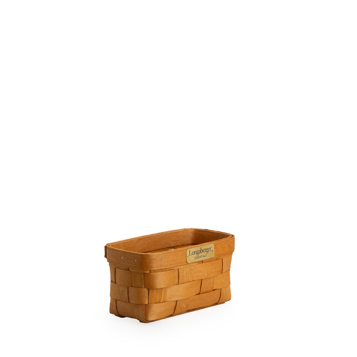 Collector's Essentials Small Rectangle Basket with Protector