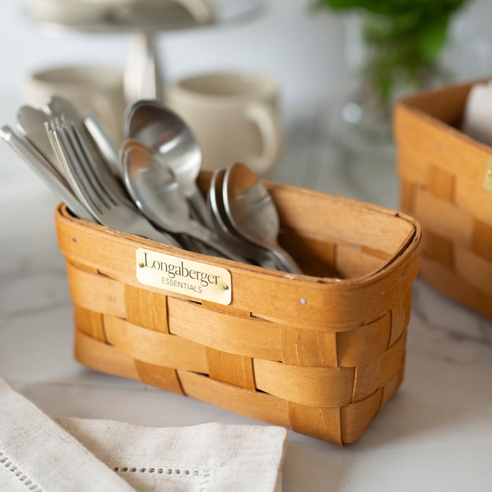 Collector's Essentials Small Rectangle Basket with Protector