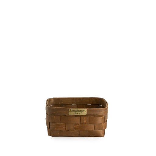 Collector's Essentials Small Square Basket with Protector