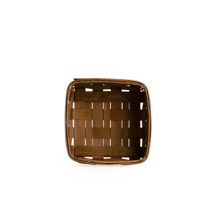 Collector's Essentials Small Square Basket with Protector