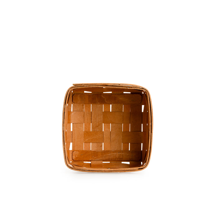 Collector's Essentials Small Square Basket with Protector