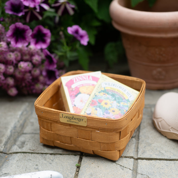 Collector's Essentials Small Square Basket with Protector