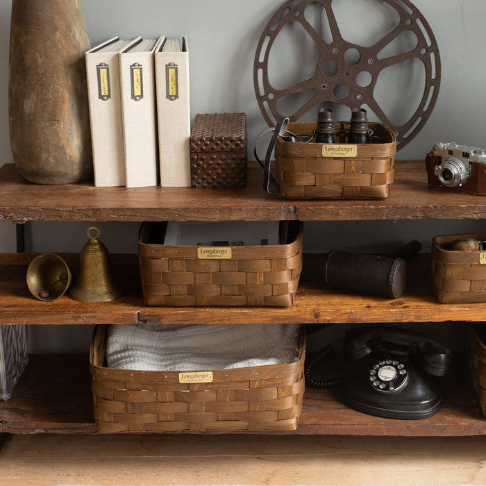 Collector's Essentials 6-Piece Nesting Square Basket Set