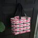 Everyday Medium Tote Basket with Protector - Blush-Basket Set-Woven Maple Basket-Longaberger