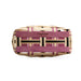 Everyday Medium Tote Basket with Protector - Violet-Basket Set-Woven Maple Basket-Longaberger