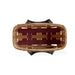 Everyday Medium Tote Basket with Protector - Violet-Basket Set-Woven Maple Basket-Longaberger