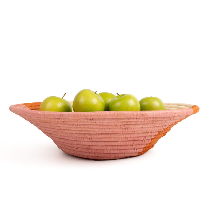 Bloom 14" Woven Bowl