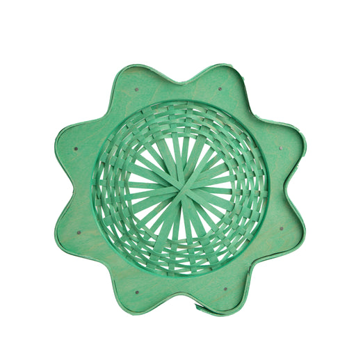 Top of Flower Petal Basket - Jadeite