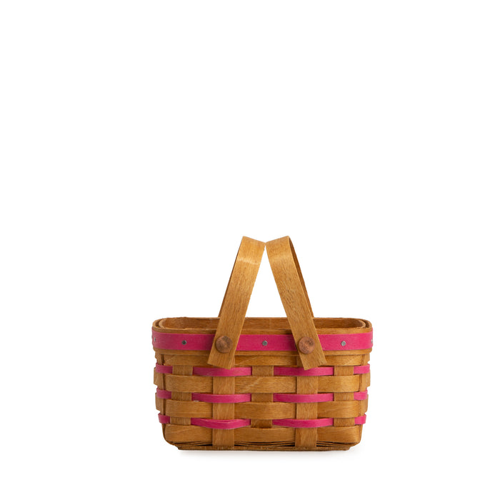 Collector's Valentine's Day 6-Piece Heartland Basket Set - Pink