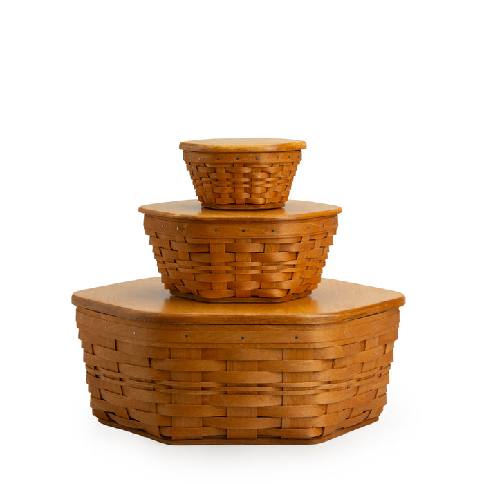 Generations Large Lid - Warm Brown
