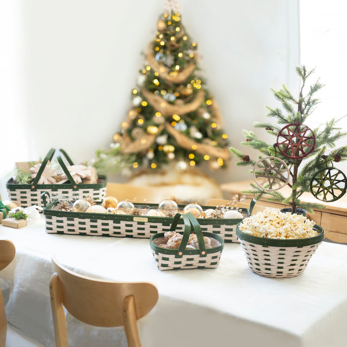 Country Christmas Collection Set - Bold Green