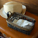 HOLD - Railway Collection 6-Piece Set - Black and Vintage-Basket Set-Woven Maple Basket-Longaberger