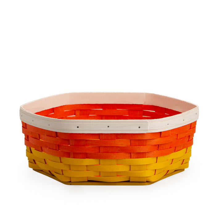 Halloween Candy Corn Large Generations Basket with Protector