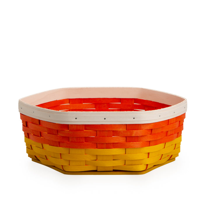 Halloween Candy Corn Generations 6-Piece Basket Set with Protectors