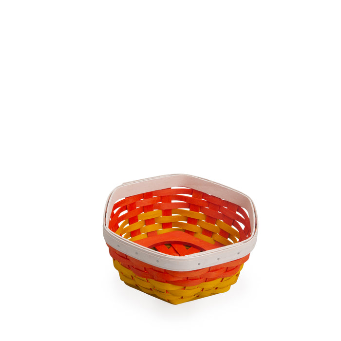 Halloween Candy Corn Medium Generations Basket with Protector