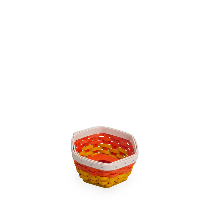 Halloween Candy Corn Miniature Generations Basket with Protector