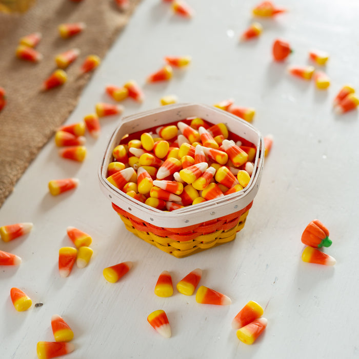 Halloween Candy Corn Generations 6-Piece Basket Set with Protectors