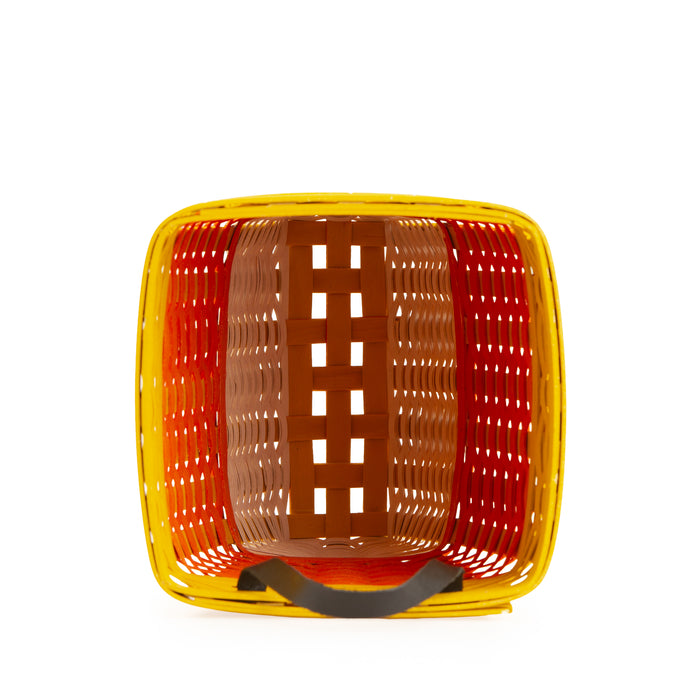 Halloween Hanging Tapered Candy Corn Basket with Protector