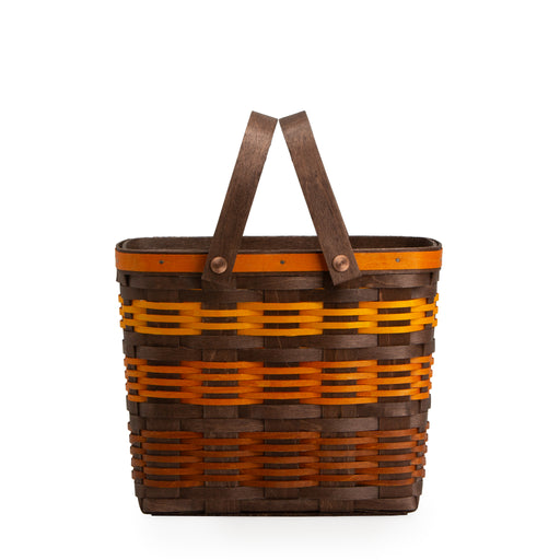 Harvest Cottage Basket with Protector - Autumn Sunset