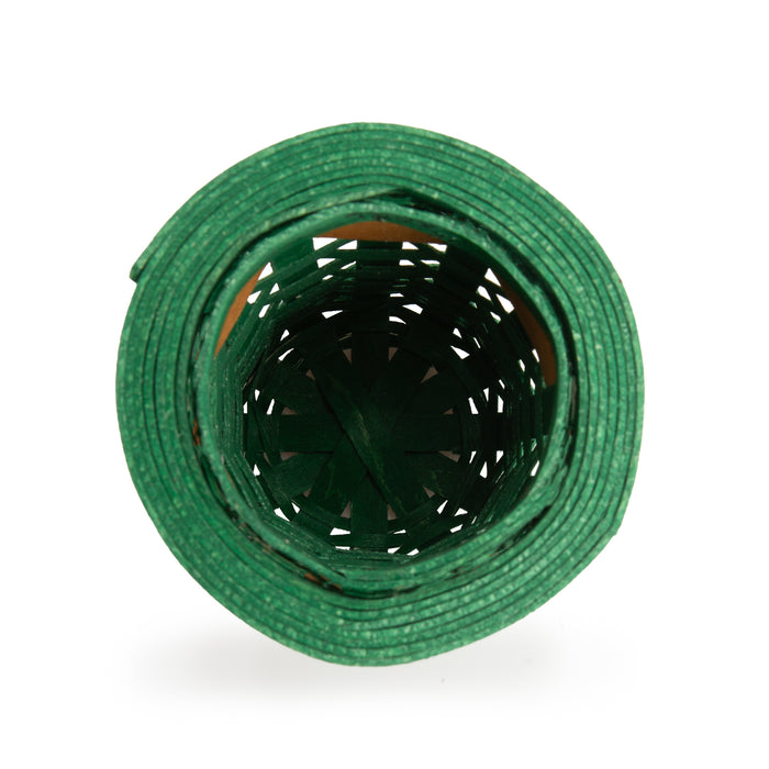 St. Patrick's Day Miniature Leprechaun Hat - Shamrock Green and Warm Brown